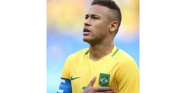 Neymar representa a camisa nº 10 do Brasil